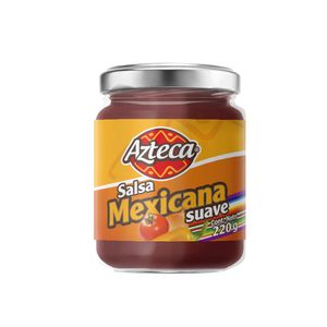 Salsa Mexicana suave Azteca x220g