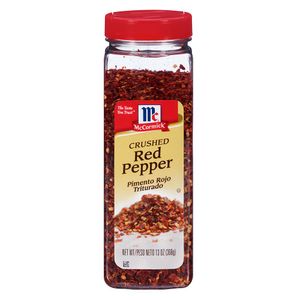 Pimiento rojo Mccormick triturado x368g