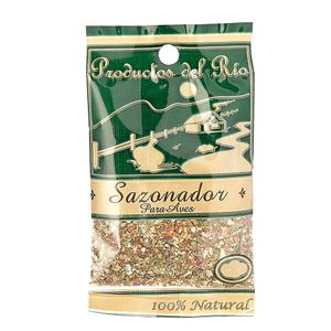 Sazonador para aves Productos Del Rio x25g