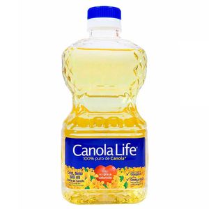 Aceite Canola Life bajo en grasa saturada x500ml