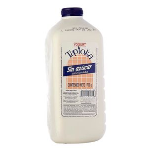 Yogurt Tapioka sin azúcar x1750g