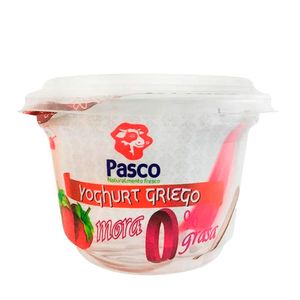 Yogurt griego Pasco mora x170g