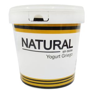 Yogurt griego Dejamu natural sin dulce x1000g