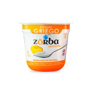 Yogurt griego Zorba melocotón x135g