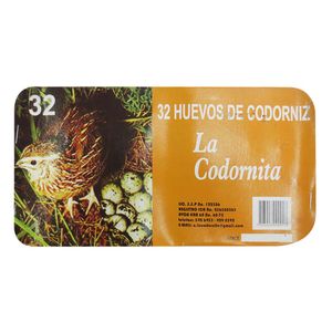 Huevos de codorniz Zambrano x32und