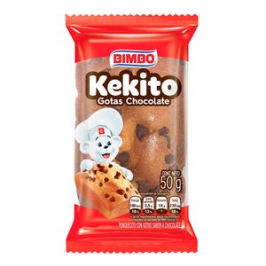 Kekito Gotas Bimbo Chocolate 50g