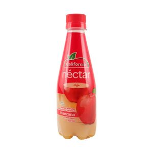 Néctar de manzana California x 300 ml