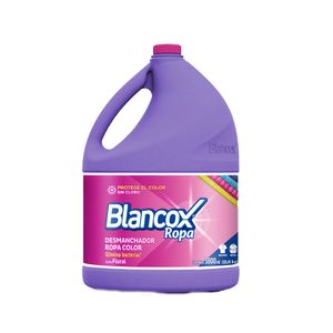 Desmanchador ropa color Blancox x 3500 ml gratis 300 ml