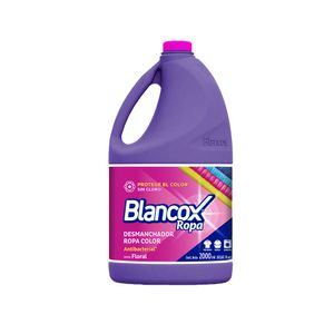 Desmanchador ropa color floral vital Blancox x 2000 ml