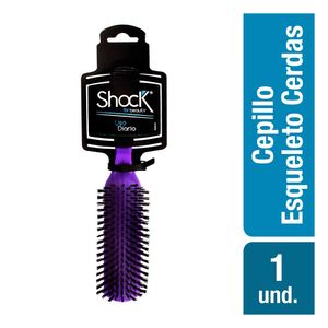 Cepillo Shock esqueleto cerdas x1und