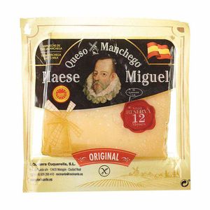 Queso machego Maese miguel 12 meses cuna x 150 g