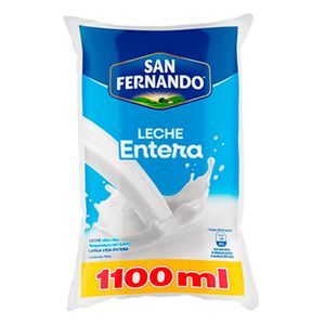 Leche entera San Fernando x 1100ml