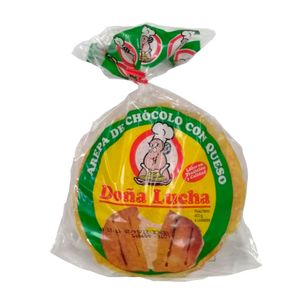 Arepas de chócolo Doña Lucha con queso x400g
