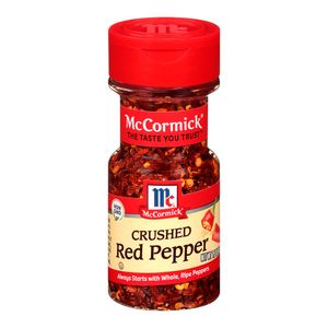Pimienta roja Mccormick triturada x42g