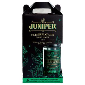 Agua tonica juniper elderflower bot x4undx200ml c-u