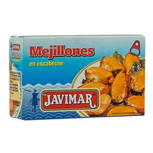 Mejillones javimar escabeche x115g