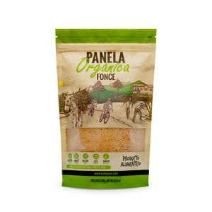 Panela Fonce orgánica pulverizada x500g