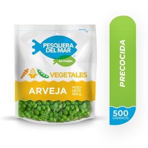 Arveja Pesquera del Mar desgranada x500g