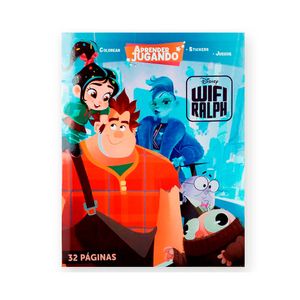 Libro Revista Wifi Ralph Aprender Jugando Disney Editorial 3J