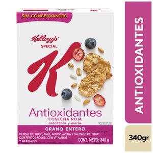 Cereal Special K antioxidants cosecha roja x340g