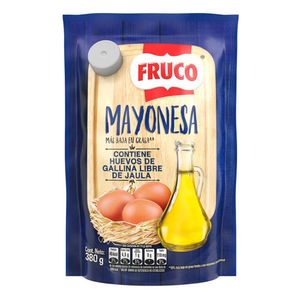 Mayonesa Fruco baja en grasa x 380g