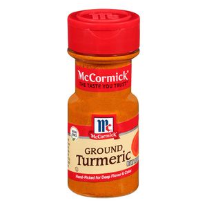 Cúrcuma molida Mccormick x53g