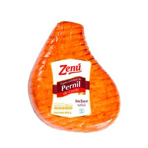 Especialidad de pernil de cerdo Zenú + salsa x900g