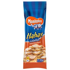 Habas Manitoba saladitas x35g