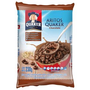 Cereal Aritos Quaker chocolate x230g