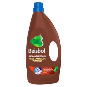 Cera Beisbol Pisos Laminados Madera Bambu x 1800Ml