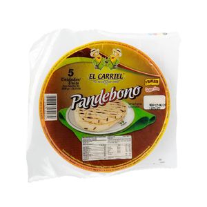 Arepas El Carriel Pandebono sin gluten x5und x450g