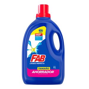 Detergente Fab floral líquido x5L