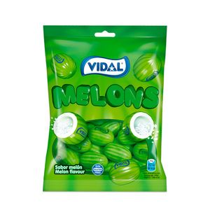 Chicle vidal melon x100g