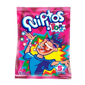 Quipitos pops bolsa x5und x40g