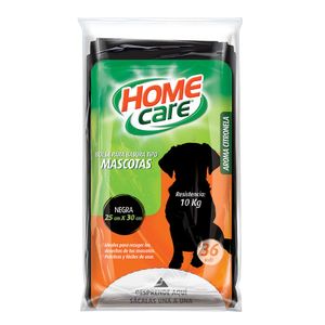 Bolsa negra para mascotas Home Care 25 x30 cm citronella x36 und