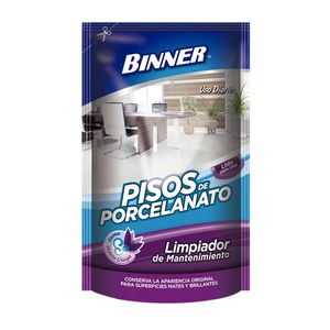 Limpiador de mantenimiento Binner doypack violeta griega x500ml