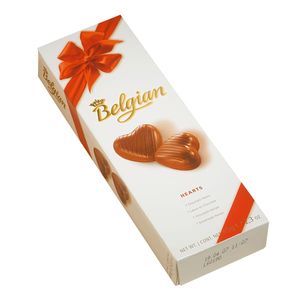 Chocolate  the belgian hearts*65g