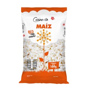 Maíz Cuisine&Co blanco trillado x500g