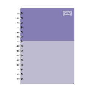 Cuaderno argollado pasta dura 105 sport femenino 80 hojas Scribe