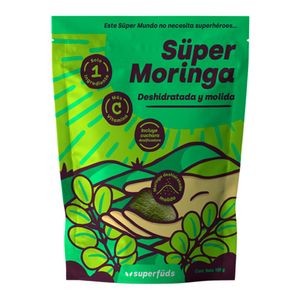 Moringa super deshiratada molida x100g