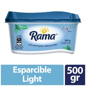 Esparcible rama light calorias x500g