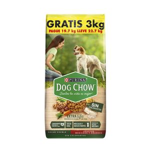 Promocion alimento Dog Chow perro adultos x 19.7 kg