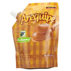 Arequipe colanta doy pack x 250 g