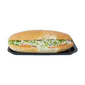 Sándwich especial de atún