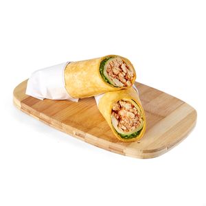 Wrap de pollo chipotle