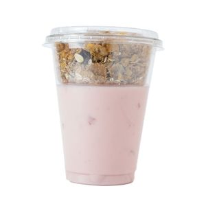 Yogurt frutos rojos ygranola