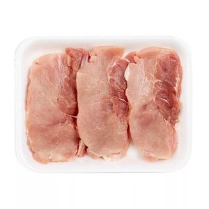 Carne pulpa de cerdo congelada en bandeja x500g