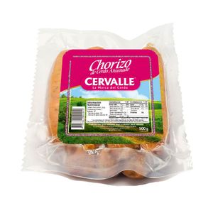 Chorizo De Cerdo Junior Cervalle x500g