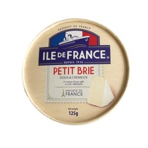 Queso ile de France Brie x 125 g