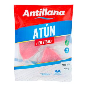 Steak de atún Antillana x 450 g